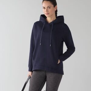 Lululemon wind down blue hoodie